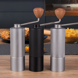 Cafetera de Acero Inoxidable de Estilo Italiano para Uso Doméstico, de Manivela, Material Metálico, Más Vendida - Product Image 2