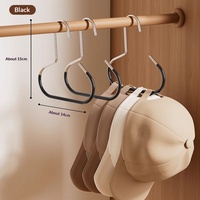 Cintres multi-usages en métal à un seul niveau, gain de place, type crochet, pour foulards, ceintures, lunettes, serviettes, châles, chapeaux, cravates, placard