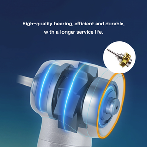 Nouveau produit : Tête <span class=keywords><strong>de</strong></span> coupleur rapide compatible LED haute vitesse pour équipement dentaire, idéale pour les procédures <span class=keywords><strong>de</strong></span> couronnes et bridges - Product Image 4