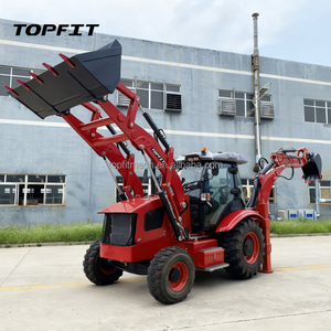 รถตักล้อยางตีนตะขาบ TOPFIT รุ่นใหม่ ขับเคลื่อน 4 ล้อ เครื่องยนต์ดีเซล YUCHAI 85 กิโลวัตต์ ประสิทธิภาพสูง อุปกรณ์การเกษตร บุ้งกี๋ขนาด 1.3 เมตร - Product Image 2