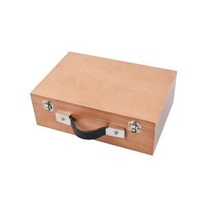 Archaize Boccia Set 6 Ball 73mm Edelstahl Boccia Balls Petanque Boules Set mit Holze tui - Product Image 6