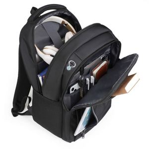 <b>Anti</b> <b>Theft</b> Customer logo Business Laptop <b>Bag</b> High Quality Waterproof Nylon Travel <b>Bag</b> Multi-compartment Stylish Daypack - Product Image 4