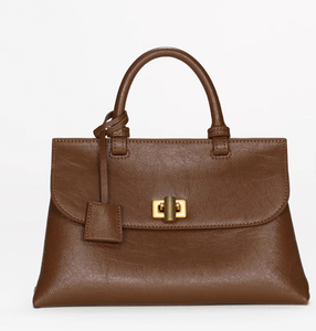 Nuevo Bolso de Moda Personalizado de Cuero PU Encerado al Aceite, Bolso Cruzado de Lujo para Mujer - Product Image 3