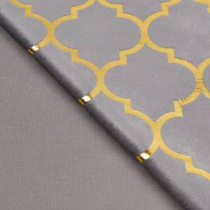 <span class=keywords><strong>Tende</strong></span> in Velluto con Occhielli Stampa a Foglia Stagnola Bindi, con Elevata Oscurità Blackout 100% Poliestere per <span class=keywords><strong>Soggiorno</strong></span> - Product Image 5