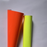 Vinyle PVC décoratif auto-adhésif brillant opaque Anolly, impression UV, épaisseur 80 microns, pour découpe couleur, vente en gros
