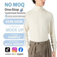 Fabricant de pulls en gros – Pulls en cachemire à col roulé pour hommes, doux, luxueux, de haute qualité, personnalisés et conçus sur mesure
