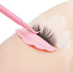 Herramienta de plástico reutilizable <span class=keywords><strong>para</strong></span> Permanente de Pestañas, extensión de pestañas, peine en forma de Y, rizador de levantamiento de pestañas, pinceles de maquillaje - Product Image 3