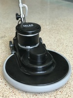 Polisseuse électrique haute vitesse MLEE1500 pour carrelage en granit, marbre et béton, 110/220V, largeur de nettoyage 510mm