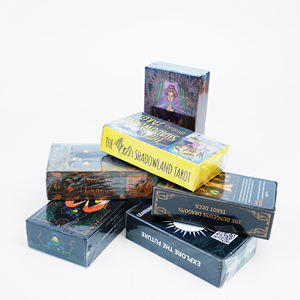 Venta al por mayor Classic Rider-Waite Tarot Cards Calidad Premium para adivinación y adivinación Estilo <span class=keywords><strong>Feng</strong></span> Shui con guía - Product Image 2