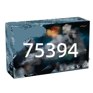 Blocs de construction Thrawn's Chimaera 1555 <span class=keywords><strong>Imperial</strong></span> Star <span class=keywords><strong>Destroyer</strong></span>, 75394 pièces, briques, modèle pour enfants, cadeau de noël, jouets, nouveauté - Product Image 1