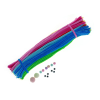 Palitos de colores para manualidades, hechos a mano, de 6 mm x 30 cm, 50 piezas por paquete, al por mayor