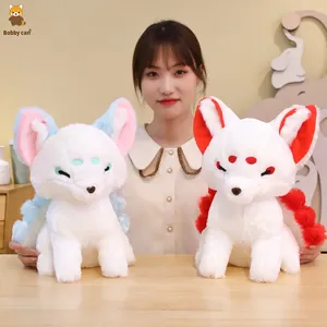 Peluche créative Super Douce Renard <span class=keywords><strong>à</strong></span> Neuf Queues Bobby Bear en Coton PP <span class=keywords><strong>Grande</strong></span> <span class=keywords><strong>Taille</strong></span>, Modèle Shanhai Jing Fox, pour <span class=keywords><strong>Machine</strong></span> <span class=keywords><strong>à</strong></span> Pinces Transfrontalière - Product Image 5