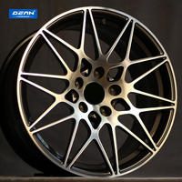 Rines Forjados DEAN DP203 de 17/18/19/20/21 Pulgadas para BMW-435, Color Gris Oscuro, Diseño de Malla de Aleación de Aluminio 6061, Rines Forjados OEM Personalizados