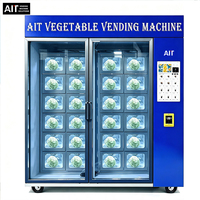 AIT Geavanceerde Fruit- en Groenteautomaat Zelfbedieningsautomaat voor verse producten Thermoelektrische Koeling 2°C-8°C