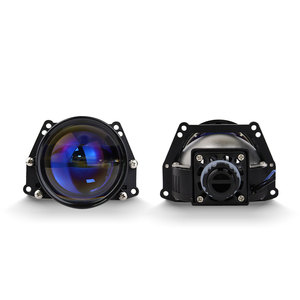 Faro Delantero con Lente de Proyector Bi-LED K115 de 55W, H4 H7 9005 9006, Luz Alta/Baja, 12V, 6000K, 10000 Lúmenes, Ajuste Universal para Automóvil - Product Image 3