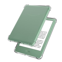 Étui transparent pour Kindle Basic 11e génération 2024 & 2022 6 "tablette Transparent souple TPU couverture antichoc mince anti-rayures coque