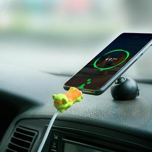 OEM Mignon Carton Câble Accessoires Animal Protecteur de Câble D'USB De Morsure avec Le Meilleur Matériau En Silicone - Product Image 4