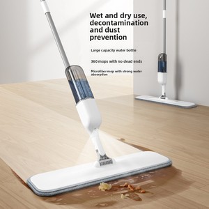 Limpiador de Pisos de Madera de Doble Uso, Mágico, para Limpieza en Seco y Húmedo, Ahorra Esfuerzo, Sostenible, de Chenilla, con Gran Poder de Limpieza, Venta al Por Mayor - Product Image 1