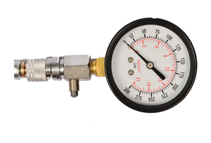 Kit de test de manomètre de cylindre automobile 0-300 Psi, kit de testeur de <span class=keywords><strong>compression</strong></span> <span class=keywords><strong>unique</strong></span> pour moteur à essence, kit d'outils d'entretien automobile - Product Image 6