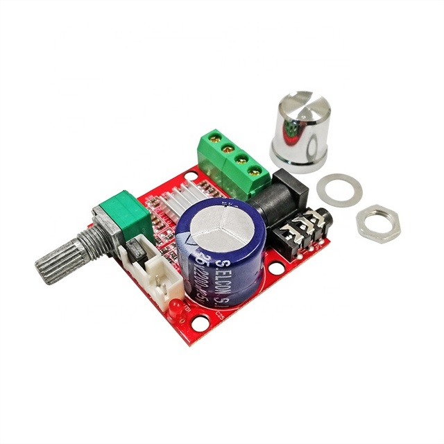 PAM8610 Digital Class D Audio Stereo Amplifier Board