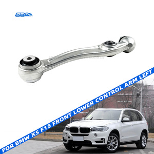 Bras de suspension inférieur avant gauche pour BMW F15, neuf, en aluminium argenté, référence OE 31126864821 - Product Image 2