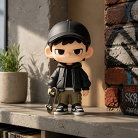 Figuras de Plástico de Niño, Fabricación OEM ODM, Figuras Personalizadas en 3D de PVC, Figura de Acción Coleccionable, Juguete de Niño para Decoración y Regalo
