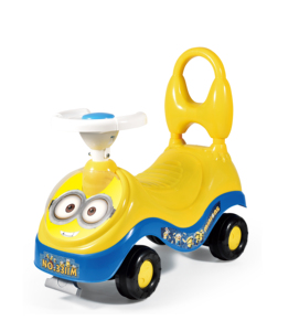 Naik Mobil Balita Anda Anak-anak Bayi Skuter Roda Empat Berjalan Mainan Mobil Geser Anak-anak Naik Mobil - Product Image 5