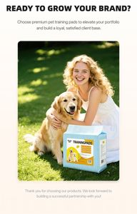 Almohadillas de Entrenamiento para Mascotas de Alta Capacidad, Súper Absorbentes, Desechables, a Prueba de Fugas, Precio de Fábrica, Venta al Por Mayor - Product Image 6