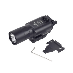 ไฟฉาย LED รุ่น Black X300 Ultra, ความสว่าง 500 ลูเมน ตัวเรือนอะลูมิเนียมอัลลอยด์ พร้อมโหมดคงที่/โหมดชั่วขณะ สำหรับอุปกรณ์ออปติคอลกลางแจ้ง - Product Image 1
