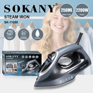 Plancha Eléctrica Inalámbrica Sokany, Planchas Eléctricas Verticales Ajustables, Plancha <span class=keywords><strong>de</strong></span> Viaje Autolimpiante, Vaporizador Portátil para Ropa - Product Image 2