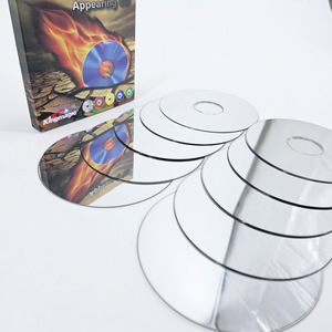 Producción de CDs desde cero: CDs que cambian de color, CDs ultrafinos - Accesorios mágicos KingMagic para actuaciones en festivales - Product Image 3