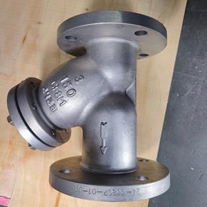 Cf 8M 316 Roestvrijstalen Y-Type Zeeffilter Voor Pijpleidingen Die Kunnen Worden Gebruikt Voor De Water-, Stoom-, Olie-En Chemische Industrie - Product Image 2