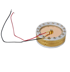 Capsule de microphone grand diaphragme de 34 mm avec plaques arrière isolées en or pour tête de microphone à condensateur - Product Image 1