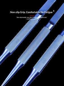 Titanyum Alaşımlı Mikroskop Alet Seti Oftalmik Saplı Kornea Kesme İğnesi Tutma Cımbızı Tıbbi Cerrahi Alet Seti - Product Image 3