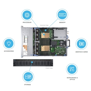 Adaptador de Red Ethernet Converged X710-DA2, Adaptador X710 de Doble Puerto 10GbE SFP+, PCIe de Altura Completa, V2 X710 de Doble Puerto - Product Image 5