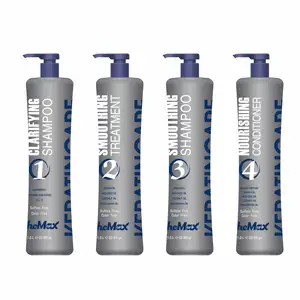 Salon Use Organic Collagen Keratin Hair Treatment Formaldehyde Free Keratin Smoothing Straitghening Treatment
