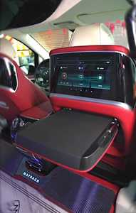 โต๊ะพนักพิงรถยนต์วีไอพีสุดหรูพร้อมความบันเทิงสำหรับ Mercedes-Benz V-Class อุปกรณ์ตกแต่งภายใน<span class=keywords><strong>รถยนต์</strong></span> W447 - Product Image 4