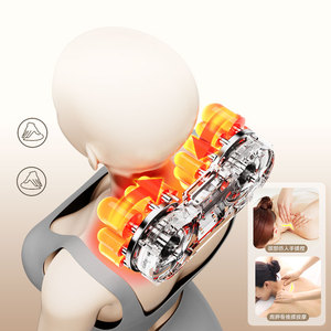 Grosir kasur pijat listrik Shiatsu, kasur pemanas seluruh tubuh, pemijat leher portabel, perawatan kesehatan untuk kepala pinggang - Product Image 3