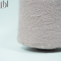 Anpassbares 2cm Kunstnerz-Gefärbtes 100% Nylon Doppelstrang-Doppelzwirn Hochfestes Garn für Häkeln und Denim