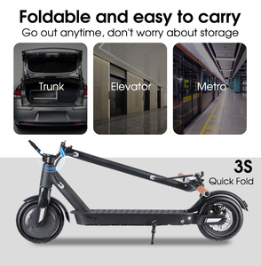 Proveedor Verificado de Scooter Eléctrico en China, 350W, Plegable, Buena Calidad, Venta al Por Mayor - Product Image 3