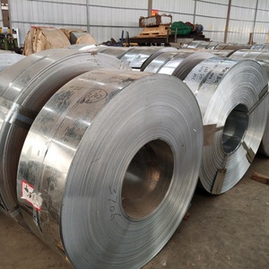 Bobina de Acero Galvanizado, Bobina de Acero Galvanizado de 2 mm, Bobina de Acero Galvanizado por Inmersión en Caliente de Primera Calidad - Product Image 1