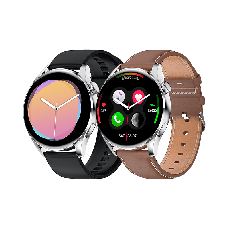 2021 Newest Design BT call men Smart Watch Wear 3 smartwatch with Customize watch face Music Play 330MAH Large Battery watch