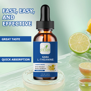 หยดแก๊บรา แอล-เธนีน สูตรเฉพาะสำหรับ OEM พร้อมวิตามินบี6 และแมกนีเซียม ช่วยลดความเครียด เสริมสร้างความชัดเจนทางจิตใจ - Product Image 5