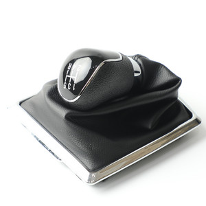 Pommeau de levier de vitesse en cuir, 5 ou 6 vitesses, ergonomique, pour Ford Focus - Product Image 4