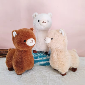 Cartoon Alpaca <b>Plush</b> <b>Toy</b>, Cute Little Alpaca <b>Plush</b> Doll, Huggable <b>Plush</b> Pillow, Suitable for Home Decoration and H - Product Image 2
