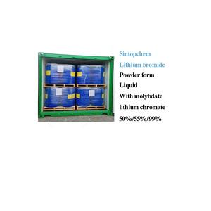 Заводская цена, номер CAS 7550-35-8, используется для поглощения бромида лития, охладитель 99%, порошок 50%, жидкий раствор 55% - Product Image 5