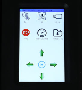 Taglierina Digitale Rotativa con Alimentazione Automatica, Doppia Lama, Macchina Fustellatrice ad Alta Velocità con Motore Servo, Larghezza di Taglio 340mm - Product Image 6