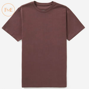 T-shirt Homme 100% Coton Haute Qualité, Col Imprimé, Design Personnalisé, Logo Vierge, Respirant, Grande Taille, Tissu Tricoté, Manches Courtes, Idéal Été - Product Image 5