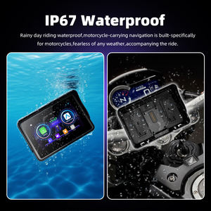 5 inch Carplay <span class=keywords><strong>Android</strong></span> tự động xe máy Carplay màn hình không thấm nước không dây <span class=keywords><strong>GPS</strong></span> Navigator hệ thống cho BMW - Product Image 6