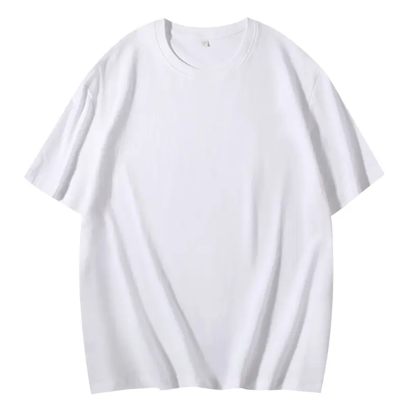 カスタムオーバーサイズTシャツメンズプレーンコットン160/180/200/210/240gsmドロップショルダーTシャツオーバーサイズユニセックス